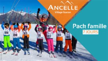 Image for: PACK FAMILLE 7 JOURS CONSECUTIFS - WEB
